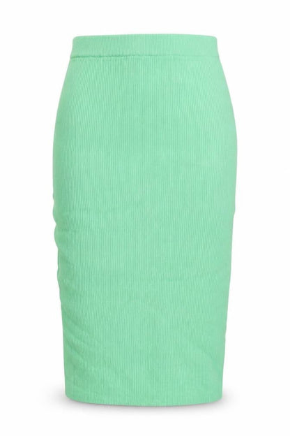 Womens UK Size S Marks and Spencer Straight & Pencil Knit Skirt
