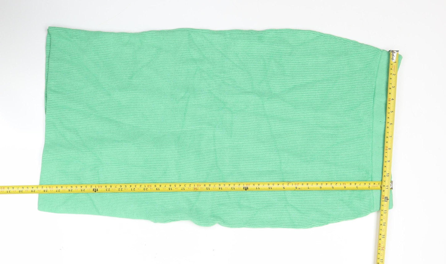Marks and Spencer Women's Green Midi Pencil Skirt Size S