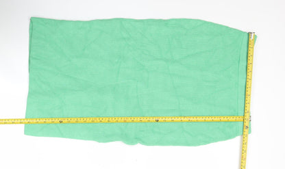 Marks and Spencer Women's Green Midi Pencil Skirt Size S