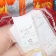 Kotare Alpaca Womens Red XS Pullover Mock Neck Jumper