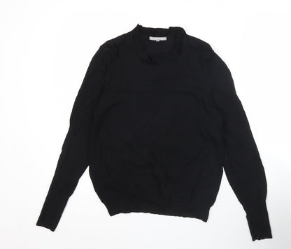 Womens UK Size 12 Oliver Bonas Black Pullover Jumper