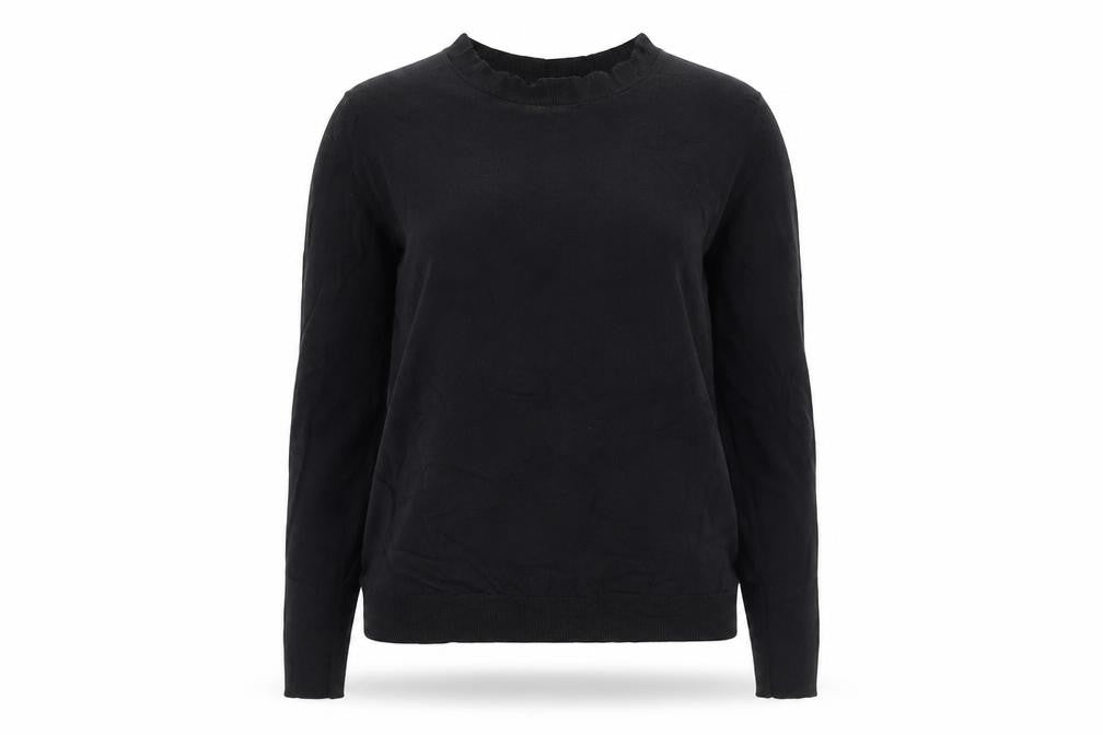Womens UK Size 12 Oliver Bonas Black Pullover Jumper