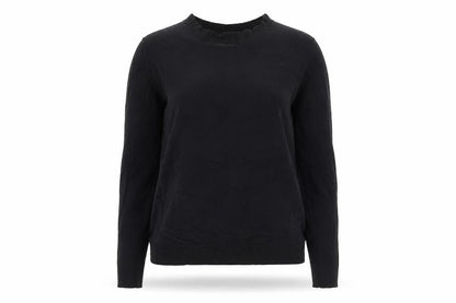 Womens UK Size 12 Oliver Bonas Black Pullover Jumper