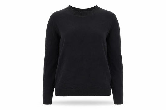 Womens UK Size 12 Oliver Bonas Black Pullover Jumper