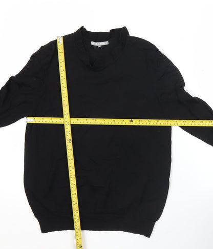 Womens UK Size 12 Oliver Bonas Black Pullover Jumper