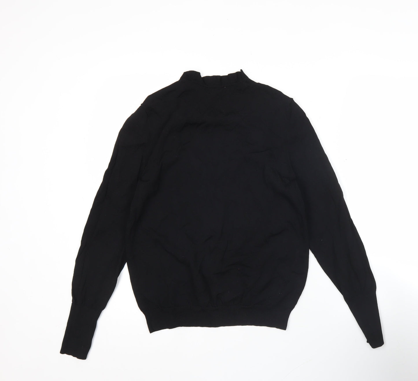 Womens UK Size 12 Oliver Bonas Black Pullover Jumper