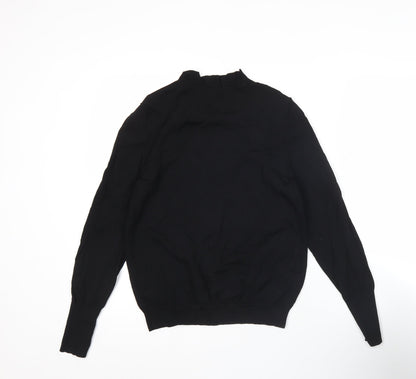 Womens UK Size 12 Oliver Bonas Black Pullover Jumper