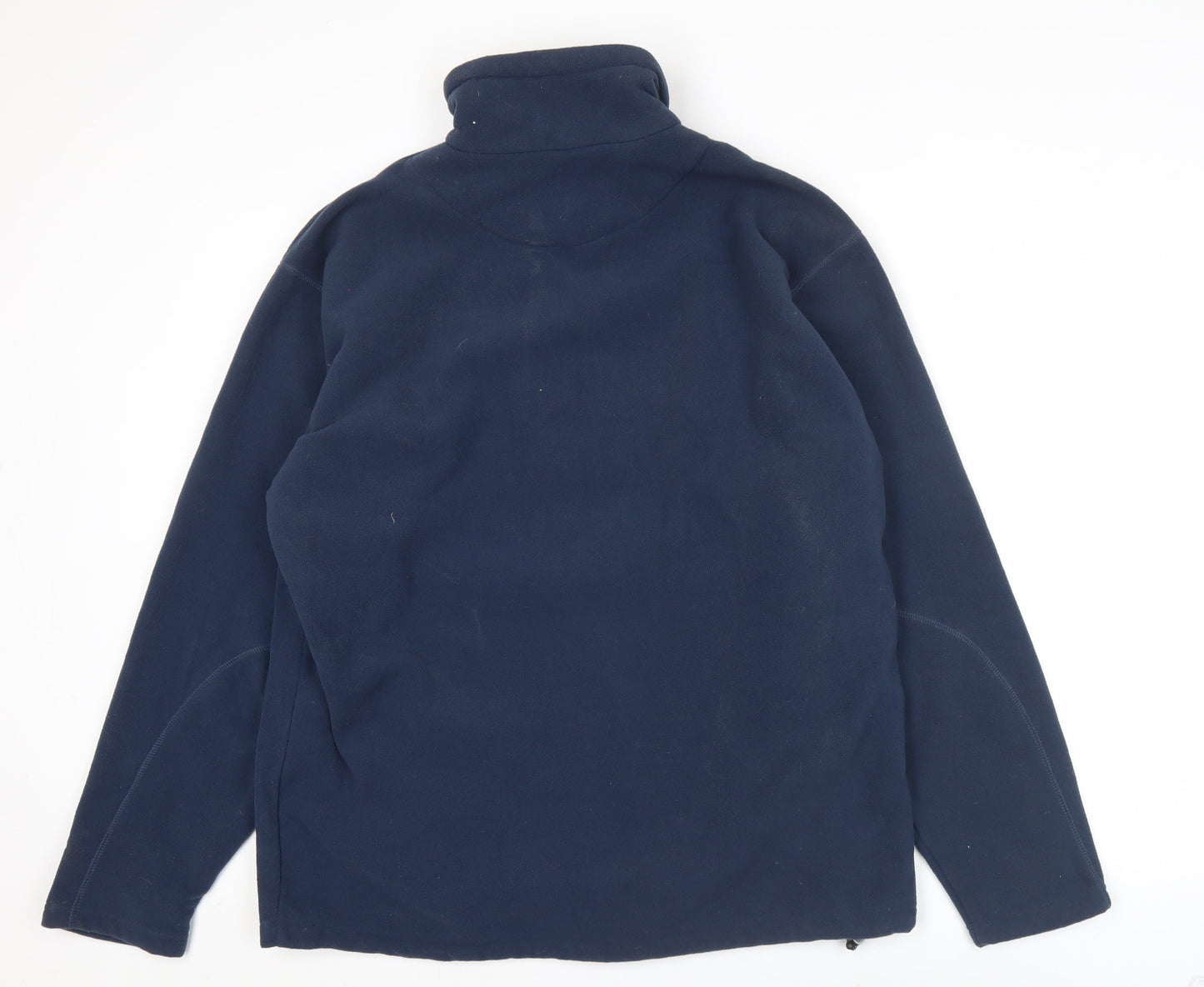 Mens UK Size L Champion Blue Pullover Sweatshirt