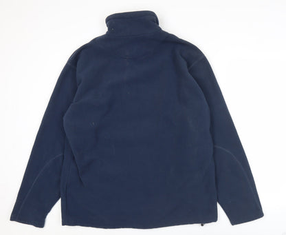 Mens UK Size L Champion Blue Pullover Sweatshirt