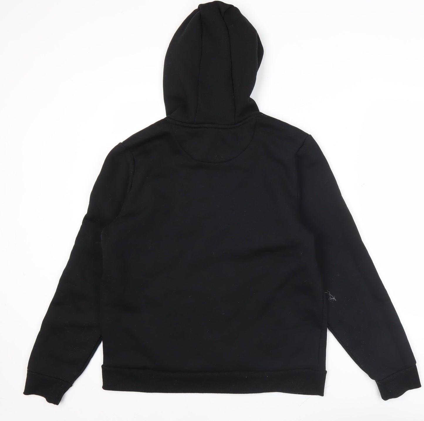 Mens UK Size L Brave Soul Black Pullover Hoodie