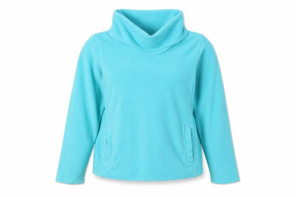 Womens UK Size 12 Cotton Traders Blue Pullover Sweatshirt