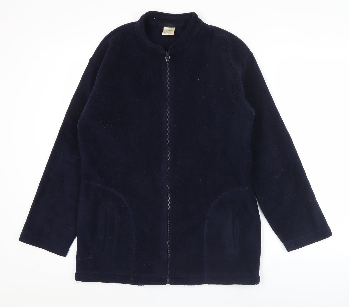 Mens UK Size S Senior Blue Basic Jacket