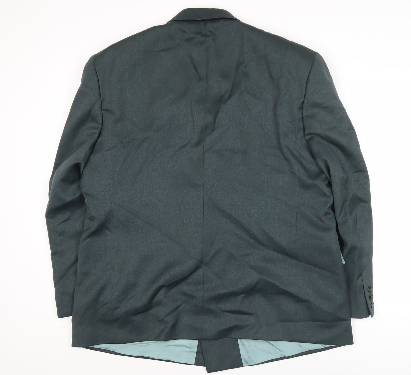 Mens UK Size 46 Sergio Rossi Regular Green Suit Jacket