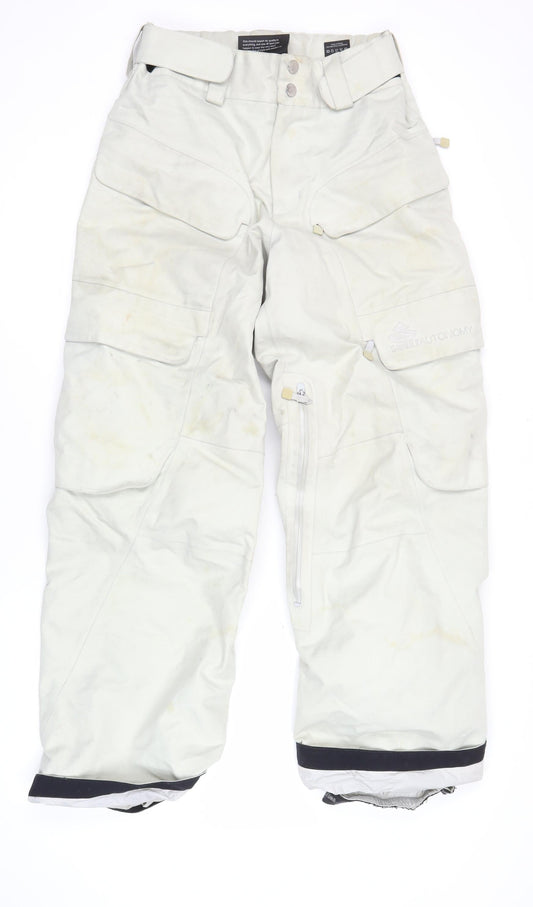 Sweet Protection Men’s White Snow Pants S Waterproof Winter Sports Trousers