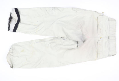 Sweet Protection Men’s White Snow Pants S Waterproof Winter Sports Trousers