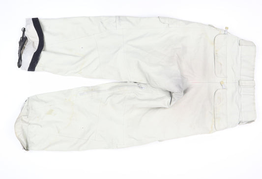 Sweet Protection Men’s White Snow Pants S Waterproof Winter Sports Trousers