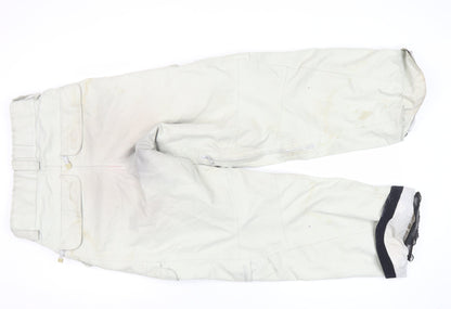 Sweet Protection Men’s White Snow Pants S Waterproof Winter Sports Trousers