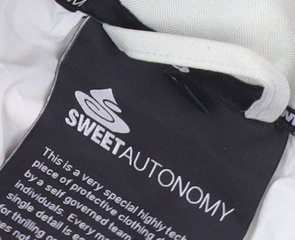 Sweet Protection Men’s White Snow Pants S Waterproof Winter Sports Trousers