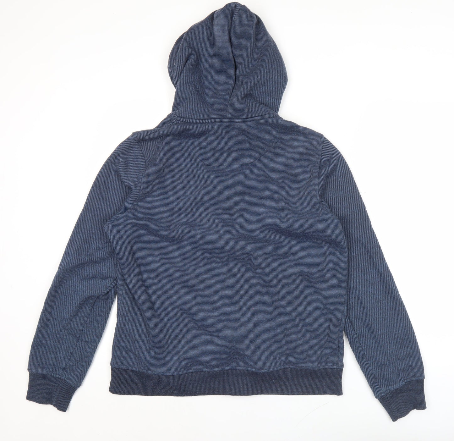 Medicine Men’s Blue Full Zip Hoodie Size S Regular Fit Cotton Blend