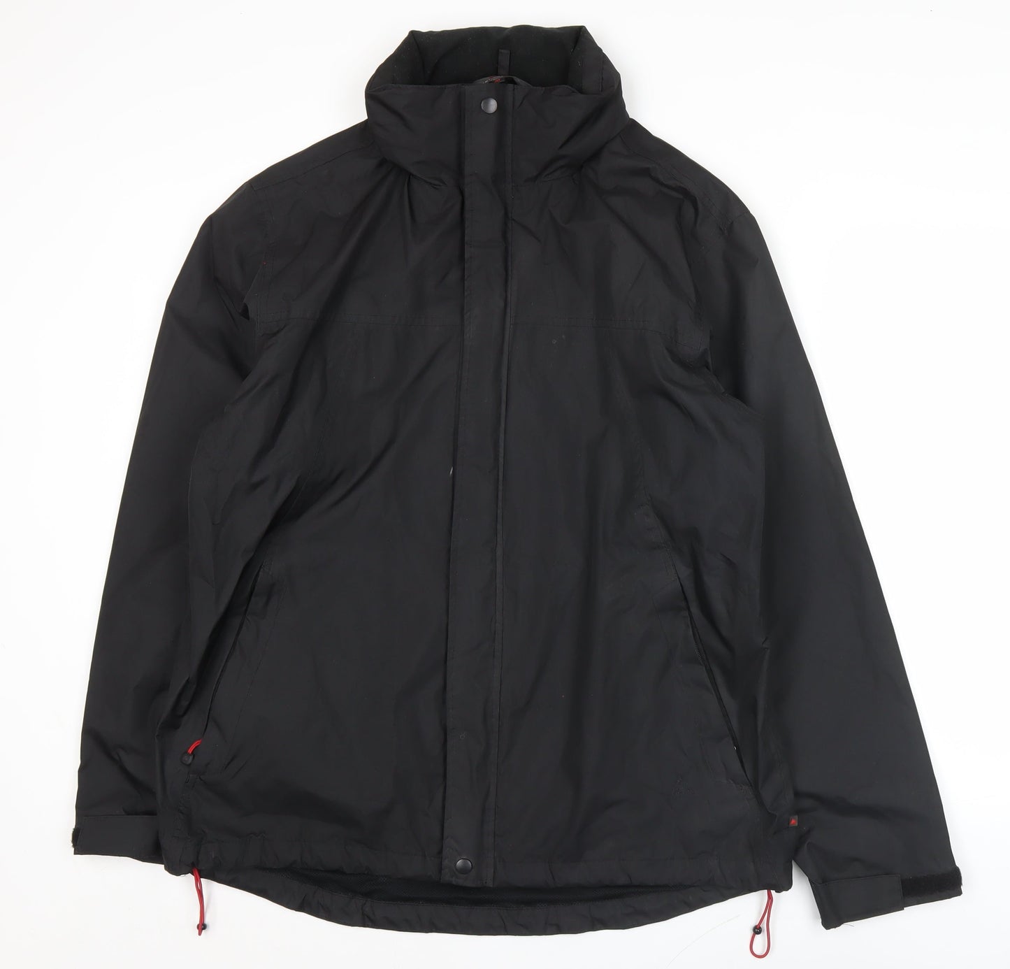 Mens UK Size M OneValley Black Basic Jacket