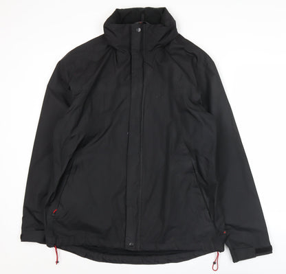 Mens UK Size M OneValley Black Basic Jacket