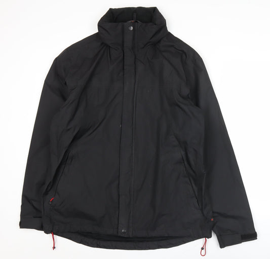 Mens UK Size M OneValley Black Basic Jacket