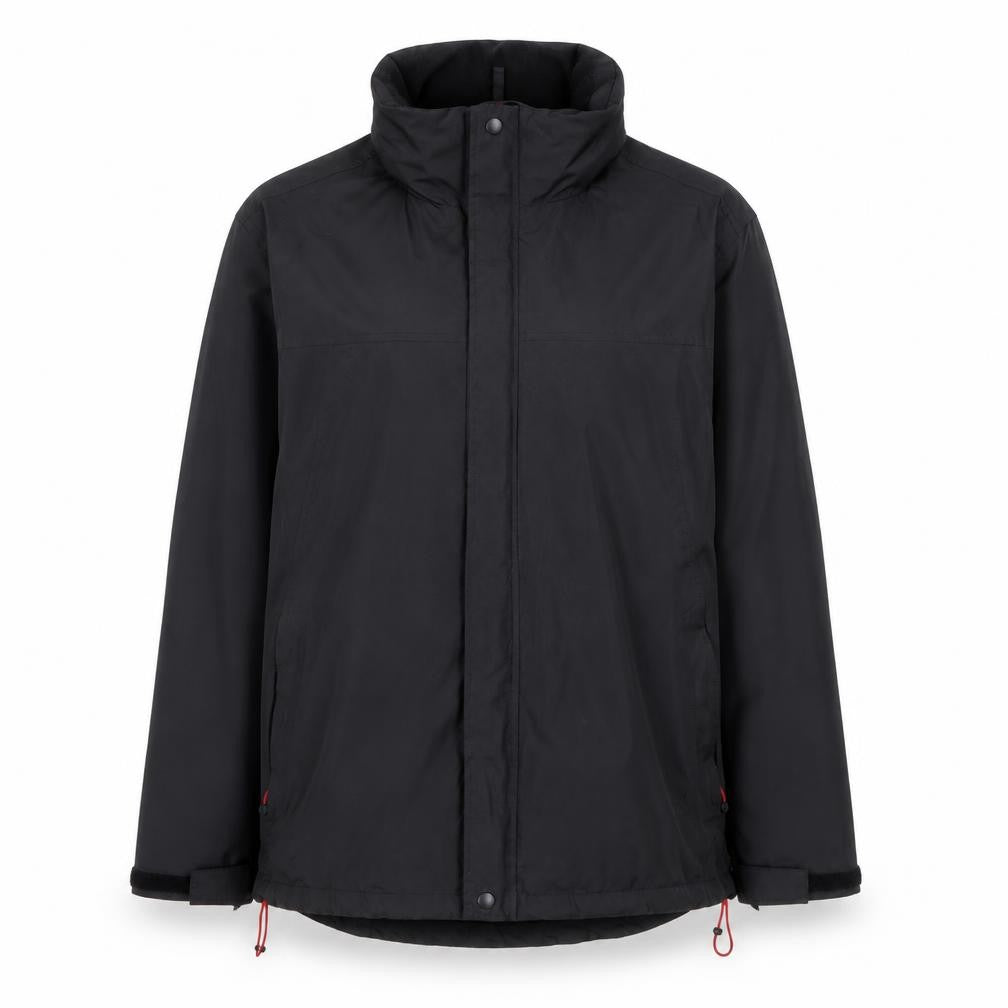 Mens UK Size M OneValley Black Basic Jacket