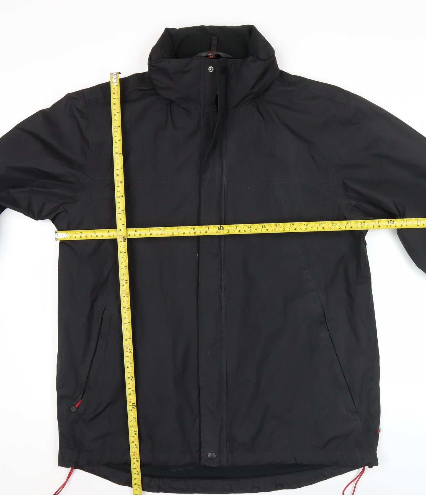 Mens UK Size M OneValley Black Basic Jacket