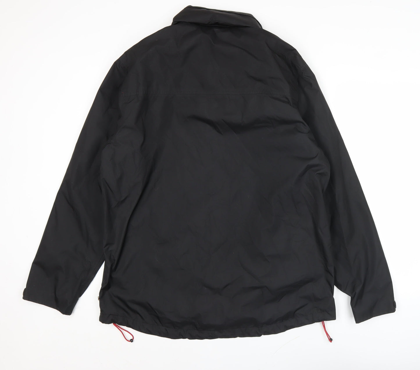 Mens UK Size M OneValley Black Basic Jacket