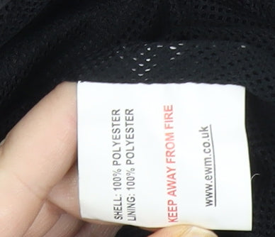 Mens UK Size M OneValley Black Basic Jacket