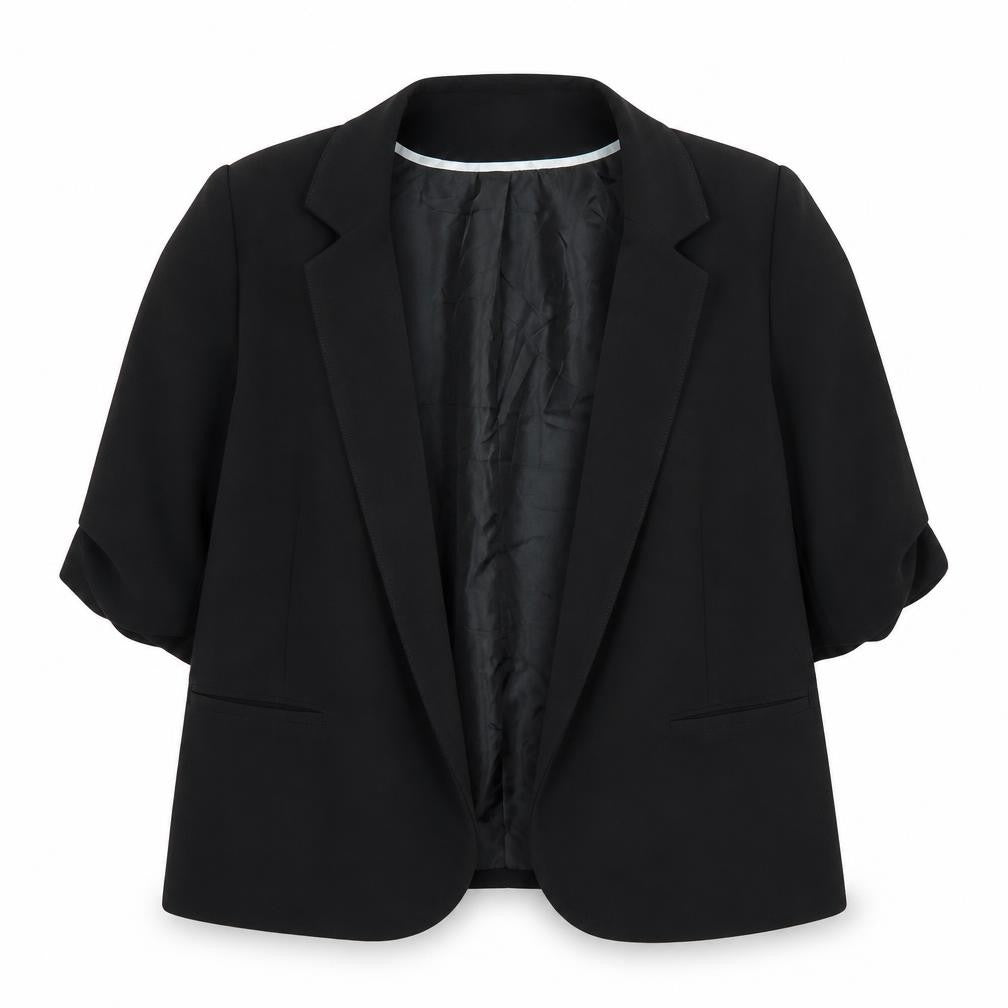 Womens UK Size 14 Monsoon Regular Black Blazer