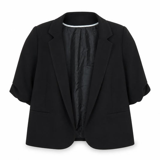 Womens UK Size 14 Monsoon Regular Black Blazer