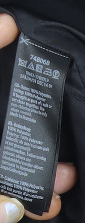 Monsoon Women’s Black Size 14 Regular Fit Lined Blazer Jacket