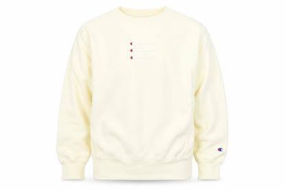 Mens UK Size M Champion Ivory Pullover Sweatshirt