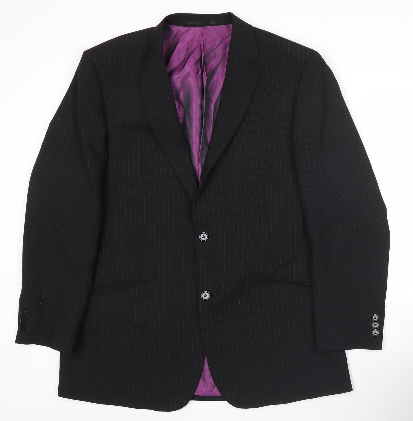 Mens UK Size 42 Skopes Regular Black Suit Jacket