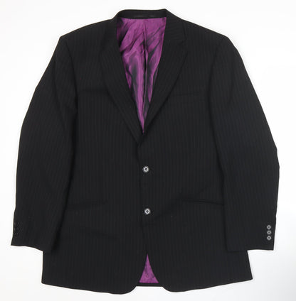 Mens UK Size 42 Skopes Regular Black Suit Jacket
