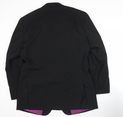 Mens UK Size 42 Skopes Regular Black Suit Jacket