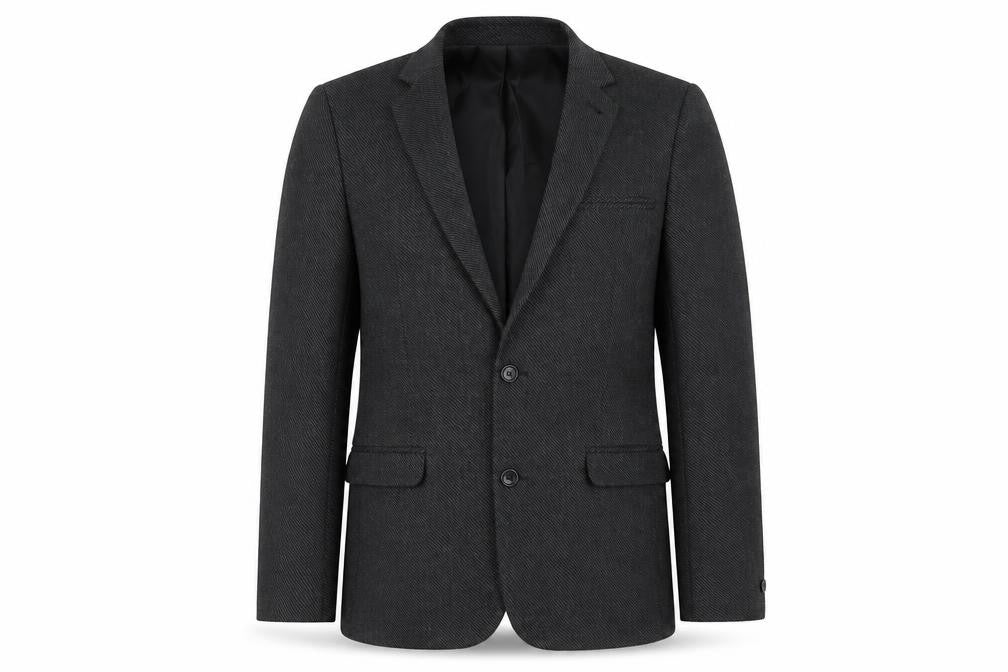 Mens UK Size 38 ASOS Regular Grey Suit Jacket