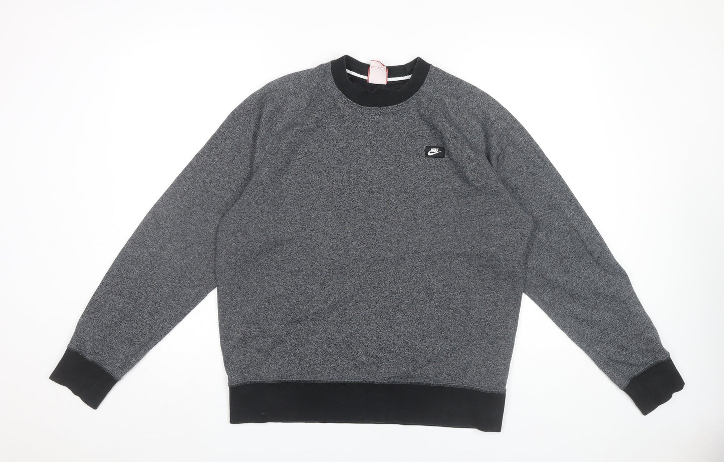 Mens UK Size M Nike Grey Pullover Sweatshirt