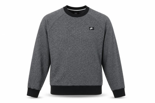 Mens UK Size M Nike Grey Pullover Sweatshirt