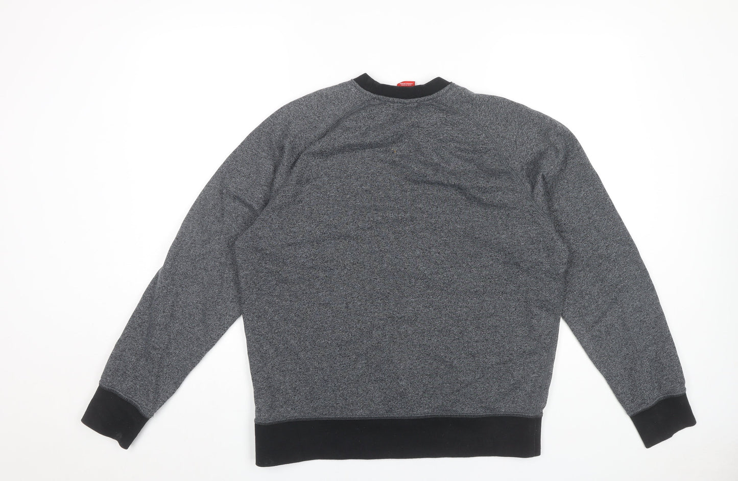 Mens UK Size M Nike Grey Pullover Sweatshirt