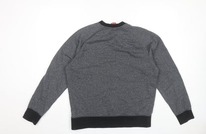 Mens UK Size M Nike Grey Pullover Sweatshirt
