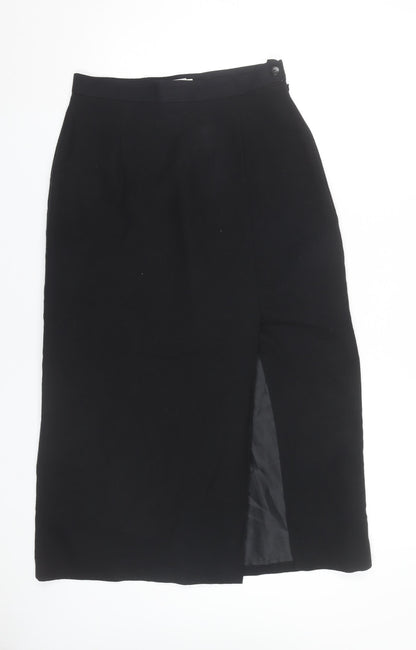 Richards Women’s Black Midi Pencil Skirt Size 12 Workwear