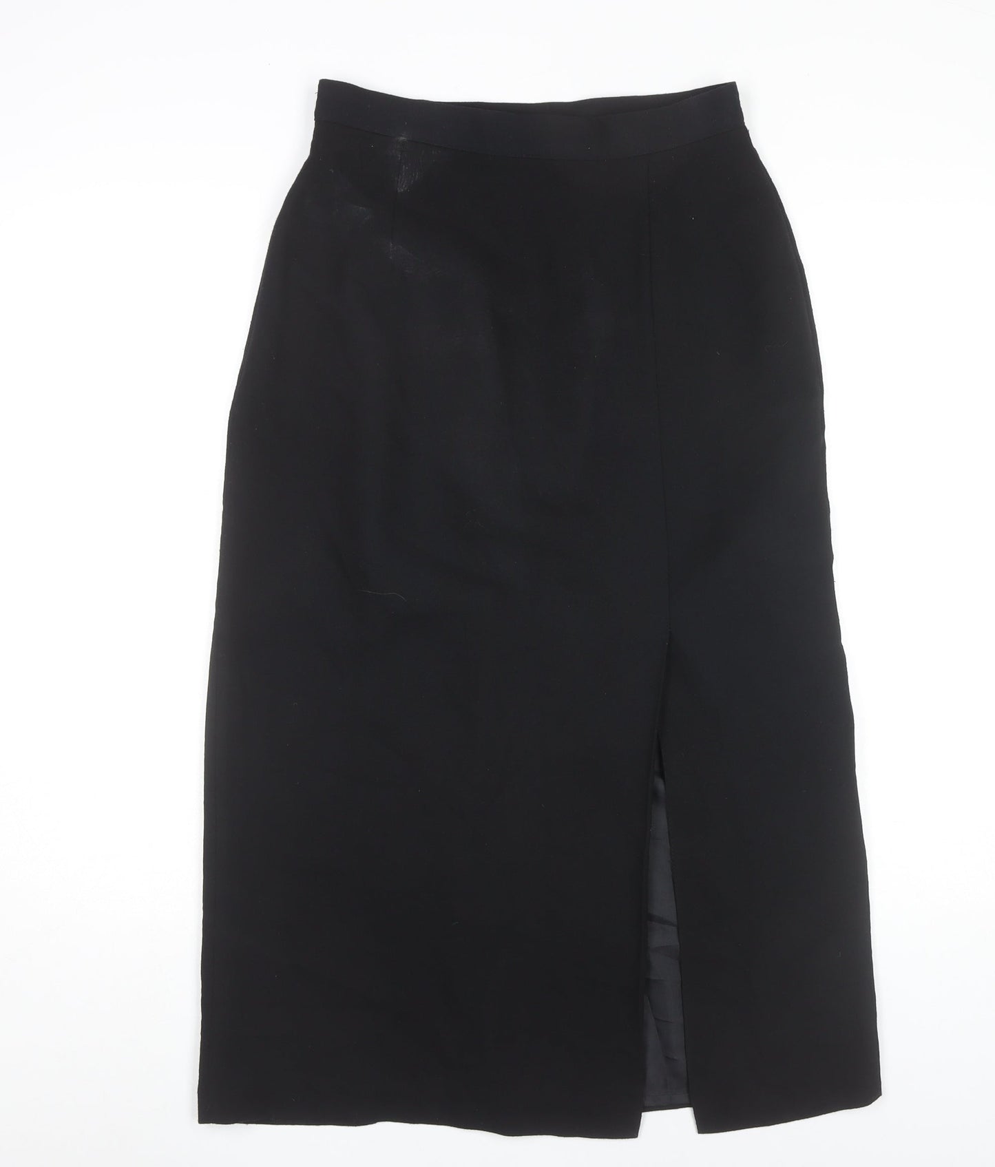 Richards Women’s Black Midi Pencil Skirt Size 12 Workwear