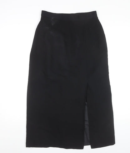 Richards Women’s Black Midi Pencil Skirt Size 12 Workwear