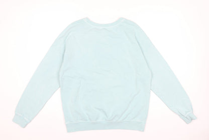 Womens UK Size S NEXT Blue Pullover Sweatshirt
