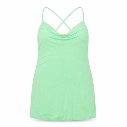 Collusion Womens Green Size 18 Slip Dress Sleeveless Short Summer