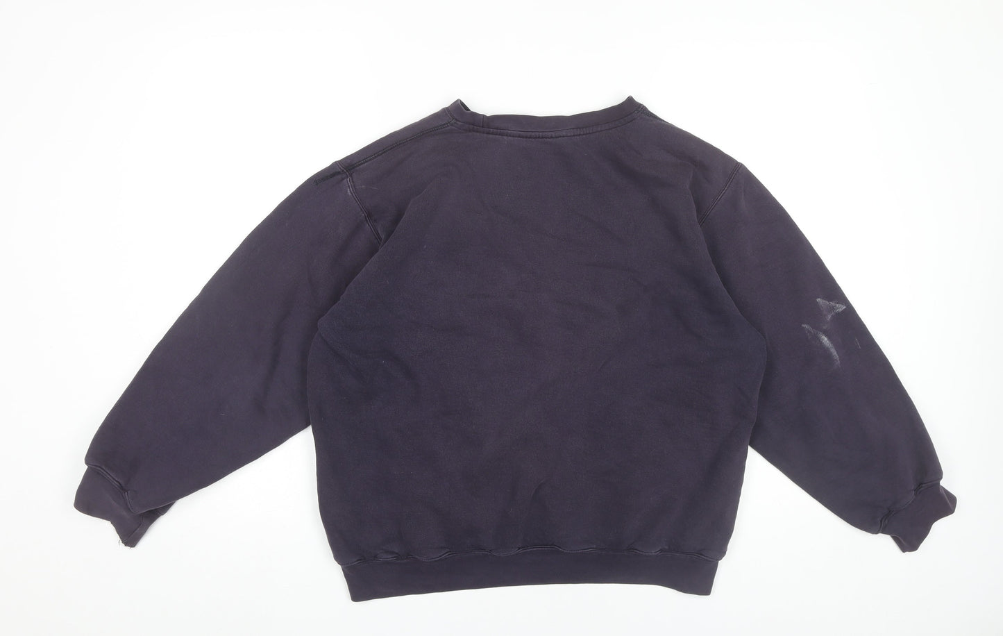 Mens UK Size 2XL PUMA Blue Pullover Sweatshirt