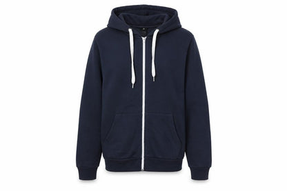 R.W.C Men's Blue Small Full Zip Hoodie with Pockets