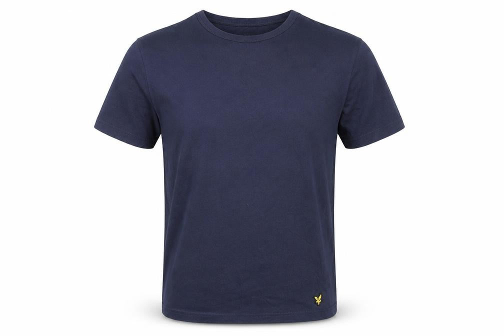 Mens UK Size M Lyle & Scott Blue  T-Shirt